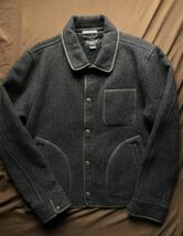 【傑作】世界103着限定 RRL LIMITED EDITION BEACH CLOTH JACKET ダブルアールエル リミテッド ビーチクロス ジャケット カバーオール XL_画像1