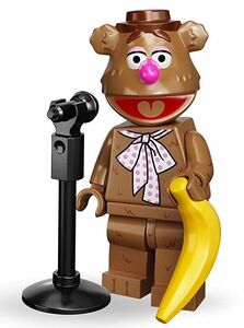 【新品!!】 LEGO フォジー・ベア ザ・マペッツ シリーズ ミニフィギュア 71033 レゴ ミニフィグ 2022年 THE MUPPETS ブロック フィギュア