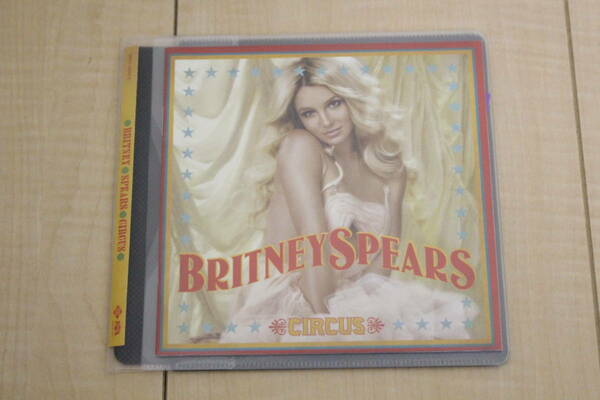 BRITNEY SPEARS CIRCUS CD 元ケース無し メディアパス収納