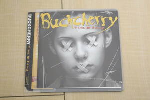 BUCKCHERRY バックチェリー time bomb CD 元ケース無し メディアパス収納