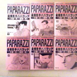 ☆盗撮影手 パパラッチ (全6巻)　《柳澤一明作品》