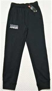 アンダーアーマー　UNDER ARMOUR　トレーニング用スウェットパンツ・ジョガーパンツ　黒色　W 71～77㌢　裏地パイル加工　定価 7,700円