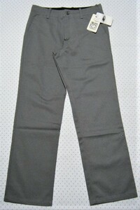 オークリー　OAKLEY　COMPOUND PANTS　カジュアル&アウトド用チノパンツ・コンパウンドパンツ グレー系　W 78㌢　LOOSE FIT　撥水/耐水機能