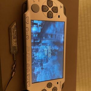 PSP-2000klai Cisco a Final Fantasy FF7 10th ANNIVERSARY LIMITED модель 