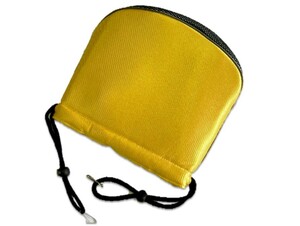  polyester * iron cover * yellow 