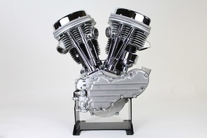  Harley panhead двигатель 74" длинный блок 10-1335