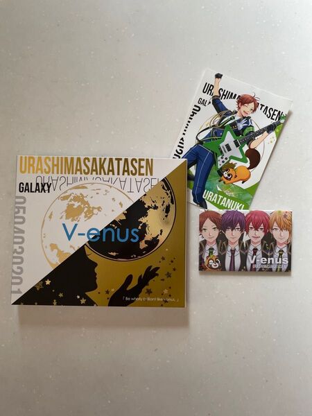 V-enus 浦島坂田船 初回限定盤 TOUR CD