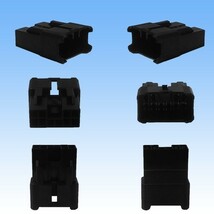 住友電装 090型 MT 10極 オスカプラー 黒色_画像2