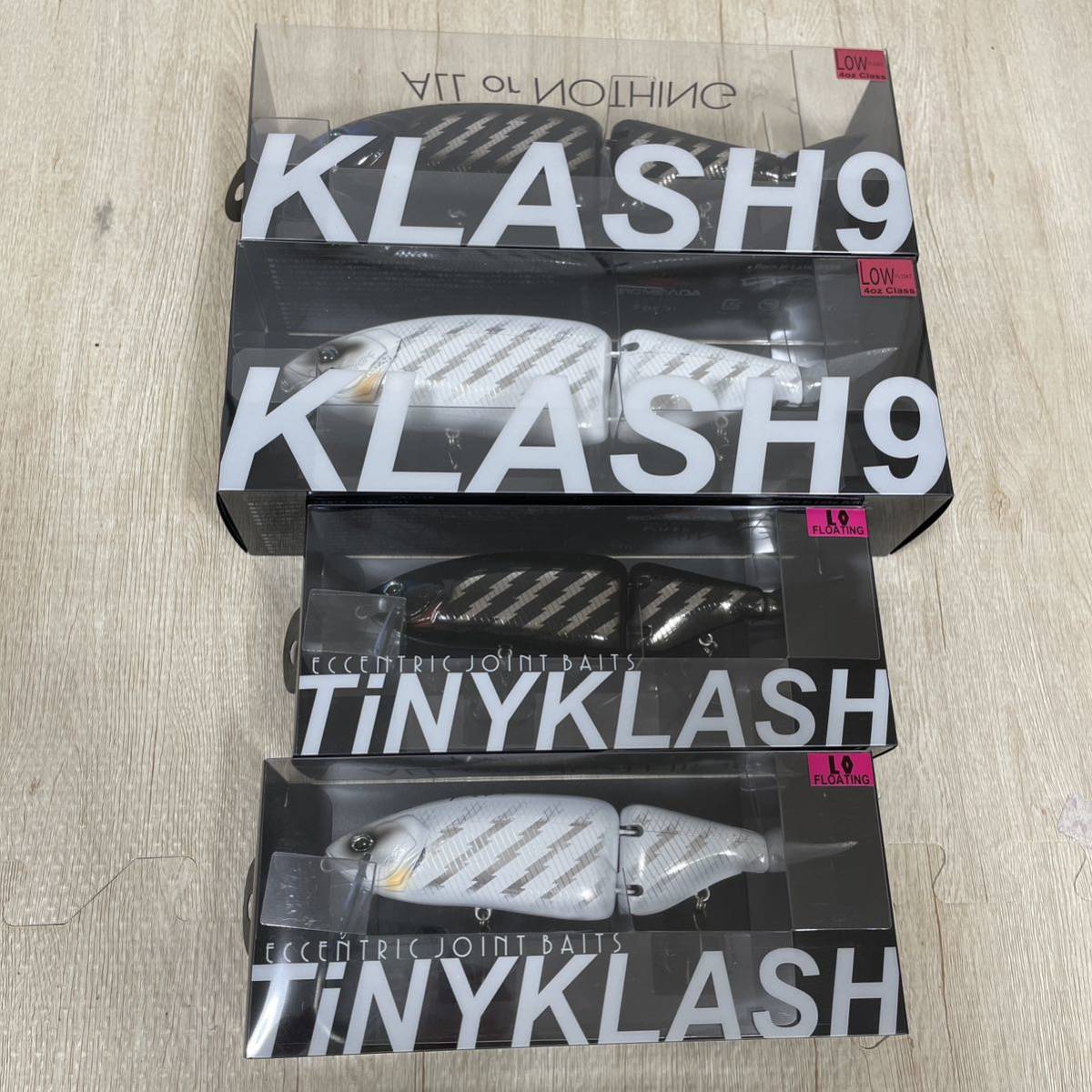 100%本物フィッシングELECTRIC × DRT TINY KLASH 2022バサーオールスタークラシック限定