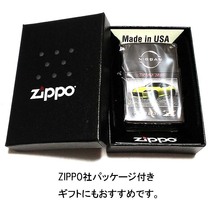 ZIPPO ライター フェアレディZ ジッポ Z-Proto 日産公認モデル FAIRLADY Z ニッケルブラック ジッポー エンボスプリント かっこいい ギフト_画像7