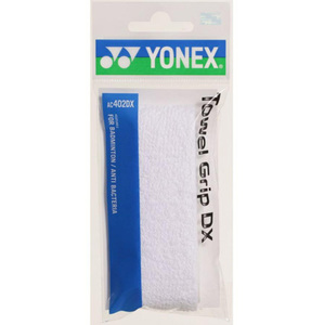 YONEX полотенце рукоятка DX [AC402DX-011 белый ]1 шт. входит 