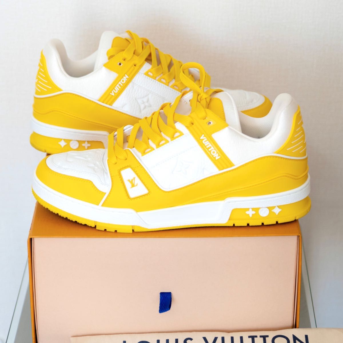 LOUIS VUITTON ルイ ヴィトン LV トレイナー ライン スニーカー