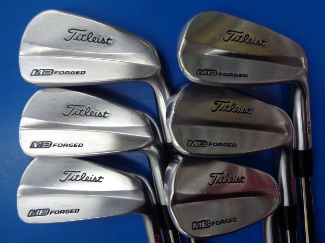 楽天カード分割】 Titleist MB 712 タイトリスト アイアン6本セット