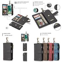 iphone XS レザーケース アイフォン x ケース iphone x/xs カバー お財布付き 取り外し可能 カード収納 ブラック_画像5