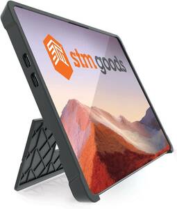 STM Dux Shell Microsoft Surface Pro 9 用プレミアム保護ケース