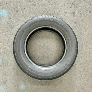 タイヤ1本　DAYTON DT30(デイトン)　195/65R15　2020年製　5ミリ