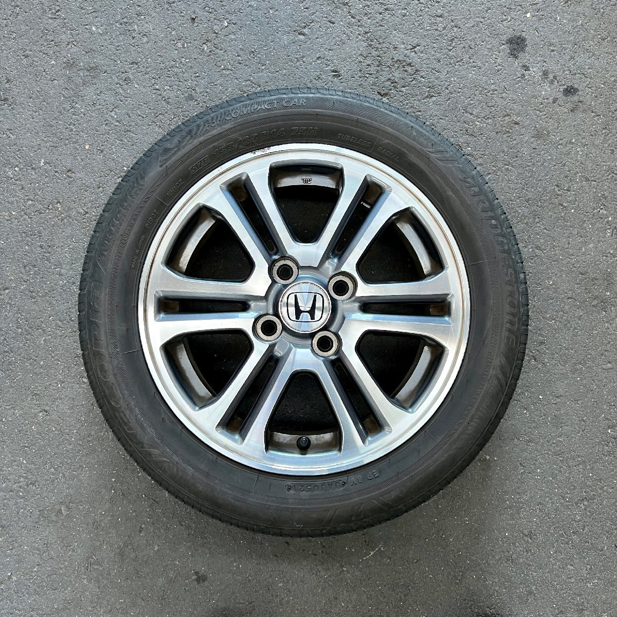 ヤフオク! -nbox タイヤ ホイールセットの中古品・新品・未使用品一覧