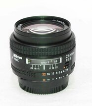 #G4076■ニコン　AF NIKKOR　24/2.8■_画像2