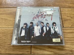 12 CD cd TEEN TOP aRtisT