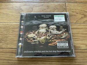 12 CD cd LIMP BIZKIT chocolate star fish and the hot dog flavored waterスターフィッシュ