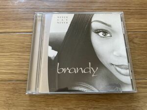 11 CD cd BRANDY NEVER SAY NEVER