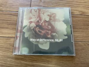 11 CD cd Way of Difference GLAY