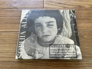 11 CD cd SOPHIA / ALIVE
