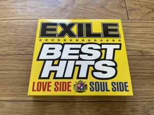 11 CD cd EXILE BEST HITS LOVE SIDE SOUL SIDE