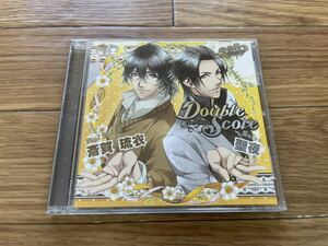 13 CD cd double score narcissus 齋賀　琉衣　& 聖夜　平川大輔