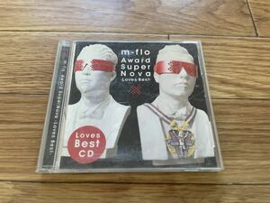 13 CD cd m-flo Award SuperNova - Loves Best-