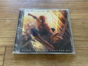 13 CD cd スパイダーマン　サウンドトラック
