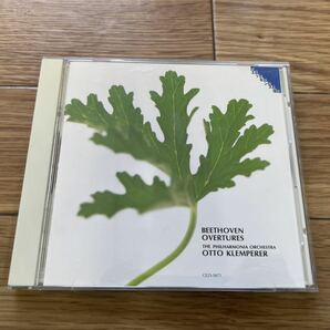 13 CD cd BEETHOVEN OVERTURES THE PHILHARMONIA ORCHESTRA OTTO KLEMPERERの画像1