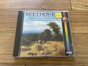 13 CD cd BEETHOVEN Sumphony No. 6 in F; PASTORAL'Op.68 EGMONT, Overture for Orchestra, Op.84 London Symphony Orchstra, conducted