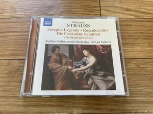 13 CD cd Richard STRAUSS Josephs-Legende Rosenkavalier Die Frau ohne Schatten Buffalo Philharmonic Orchestra JoAnn Falletta