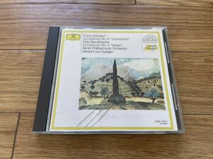 13 CD Franz Schubert Symphony No. 8 Unfinished Felix Mendelssohn Symphony No. 4 Italian Berlin Philharmonic Orchestra Herbert