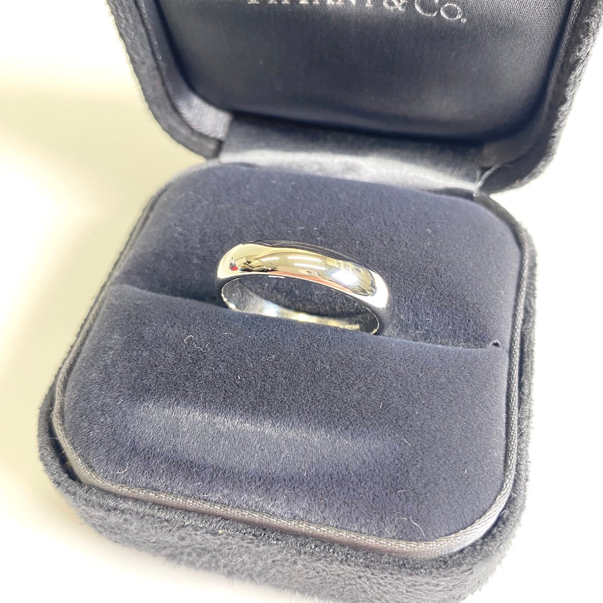 TIFFANY&Co. バンド リング 参考価格:253, 19号-
