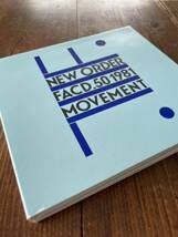New Order Movement The Factory Years 2CD_画像1