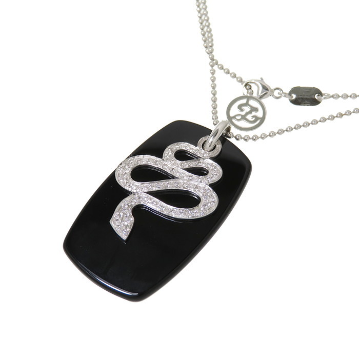 最終値下げ』Zoccai(ゾッカイ)K18WG マルチ ペンダントネックレス