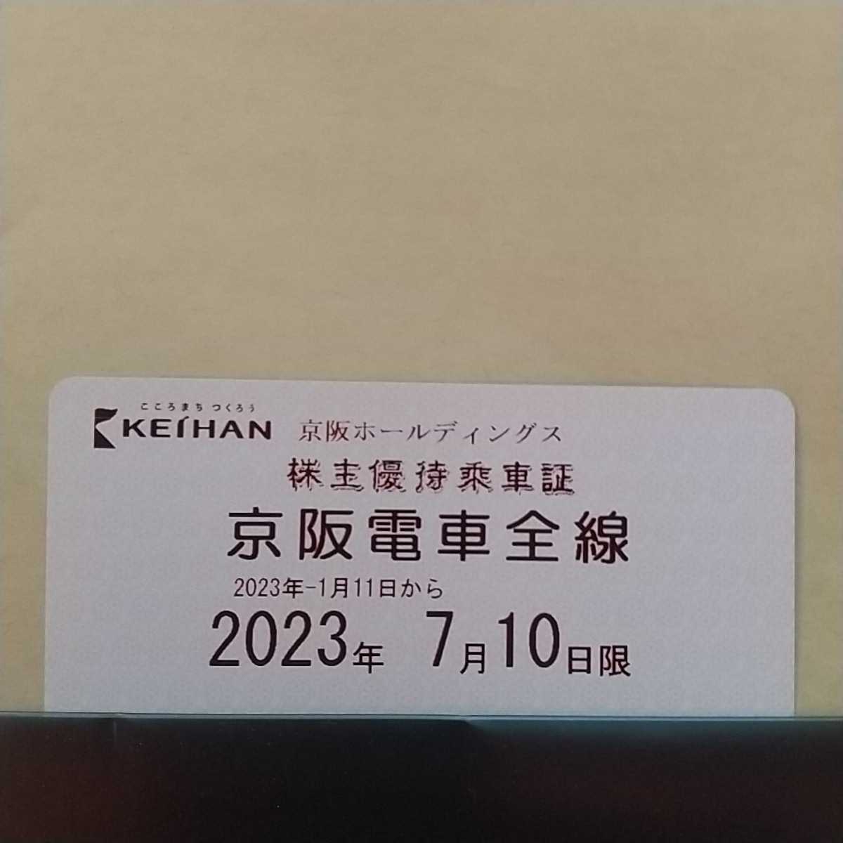 ヤフオク! -「京阪株主優待定期券」の落札相場・落札価格