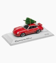 ポルシェ ディーラーモデル 1/43 ポルシェ 911 カレラ RS 2.7 レッド & クリスマスツリー 2022台限定 PORSCHE Carrera with Christmas tree_画像1