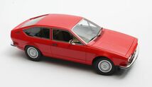CULT-SCALE MODELS 1/18 アルファロメオ アルフェッタ GT 1.8 1974 レッド ALFA ROMEO ALFETTA GT 1.8 CML083-3_画像7