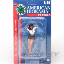 アメリカン ジオラマ 1/18 ピンナップガール ジーン American Diorama Figure Pin-up Girl Jean ミニチュア_画像1
