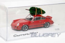 ポルシェ ディーラーモデル 1/43 ポルシェ 911 カレラ RS 2.7 レッド & クリスマスツリー 2022台限定 PORSCHE Carrera with Christmas tree_画像3