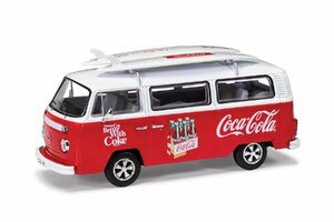 コーギー 1/43 フォルクスワーゲン T2 キャンパーバン コカ・コーラ サーフ Corgi Volkswagen Campervan Type 2 Surf Van COCA-COLA