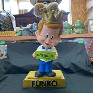 FUNKO 首振り人形 ボブルヘッド 首振り レア物　古物　大きい　ヴィンテージ　年々高騰物