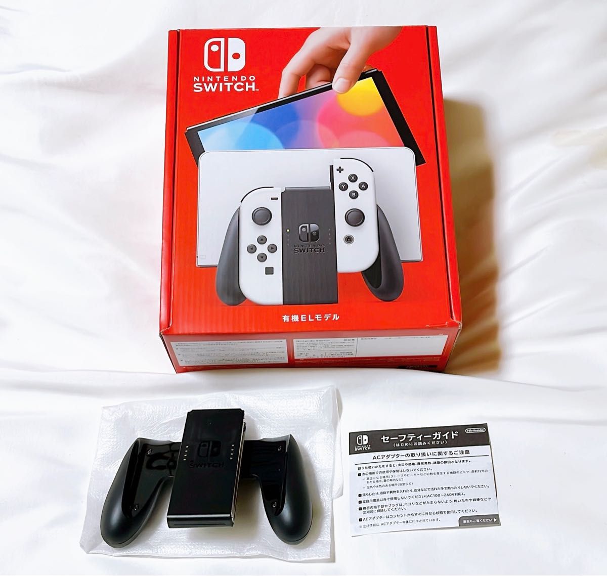 PayPayフリマ|【新品未開封/店舗印有】「Switch本体有機EL JCホワイト」