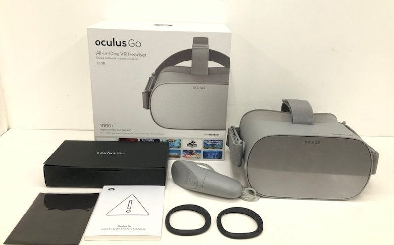 Amazon | Oculus Goスタンドアロンバーチャルリアリティヘッドセット