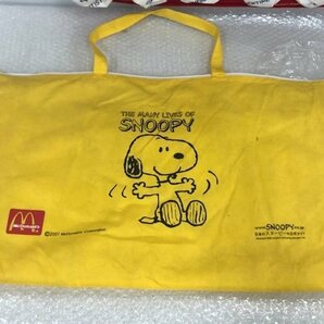 230106SK020273 マクドナルド ハッピーセット スヌーピー コレクターキット 手さげ袋付き 壁掛けタイプ 人形未開封の画像5