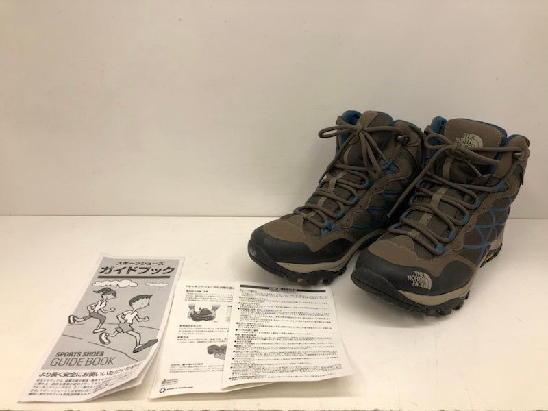 ヤフオク! -「ノースフェイス トレッキングシューズ 24」(靴