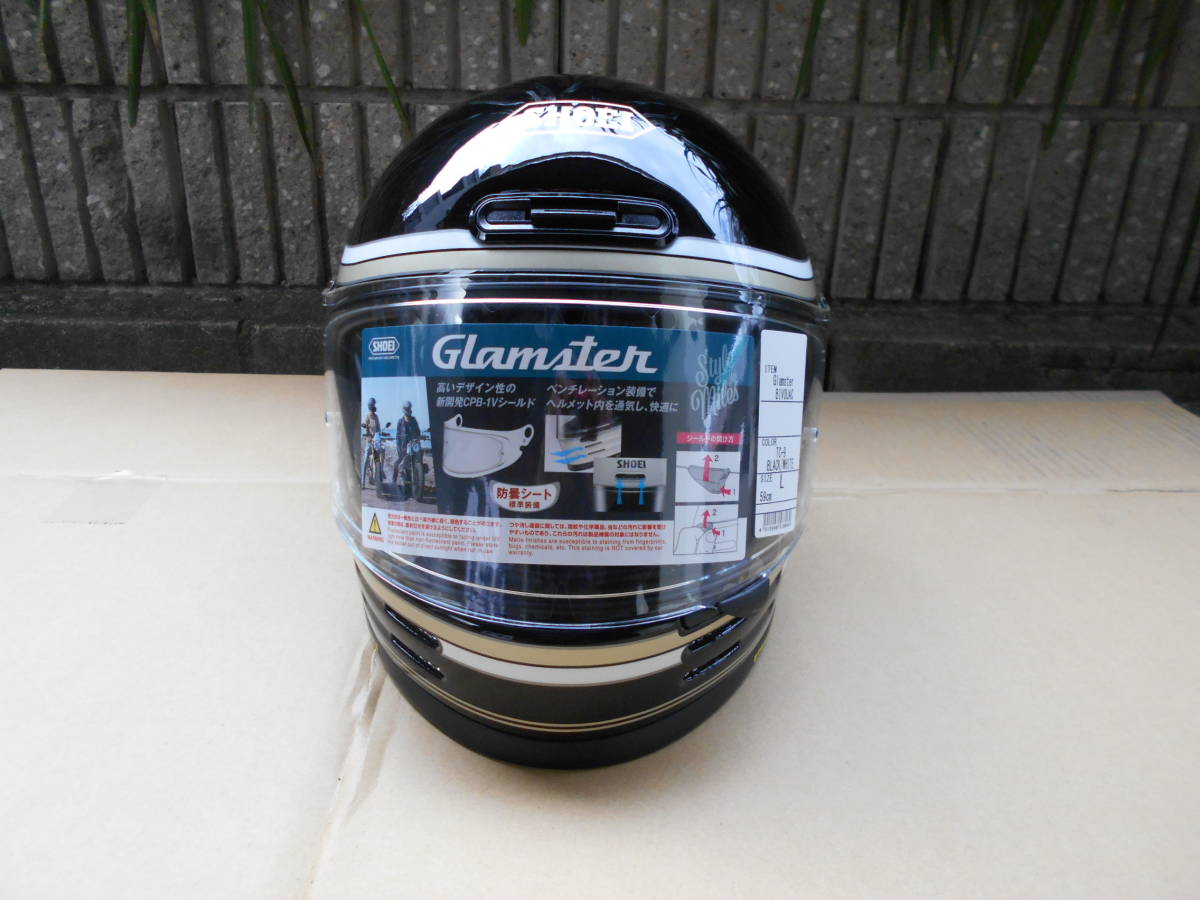 SHOEI GLAMSTER ビバーク TC-9 Lサイズ グラムスター WLVtFPjEIc